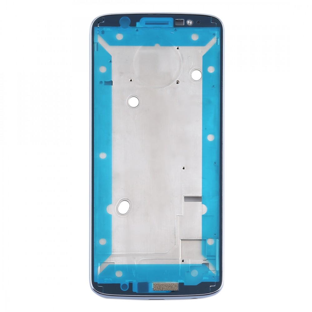 Front Housing LCD Frame Bezel for Motorola Moto G6 Plus(Blue) Other Replacement Parts Motorola Moto G6 Plus